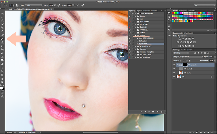 retusz twarzy adobe photoshop | wygładzanie skóry retusz-zdjec-15