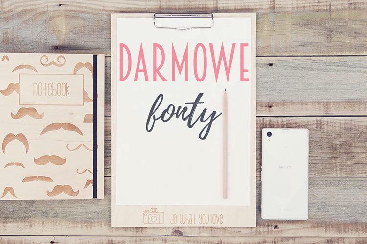 Skąd brać darmowe fonty na stronę i na blog