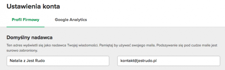 jak zrobić newsletter mailowy - mailerlite - poradnik