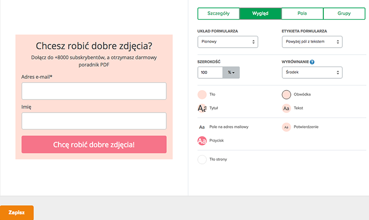 jak zrobić newsletter na blogu - poradnik