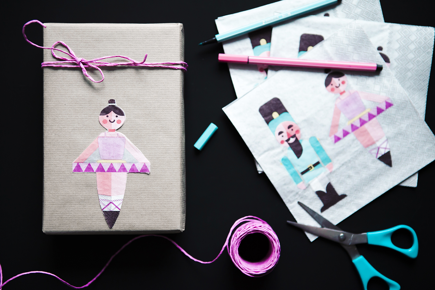 pakowanie prezentów w papier DIY pakowanie prezentów w papier DIY
