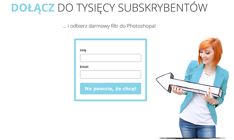 budowanie listy subskrybentów - poradnik jak budować bazę subskrybentów