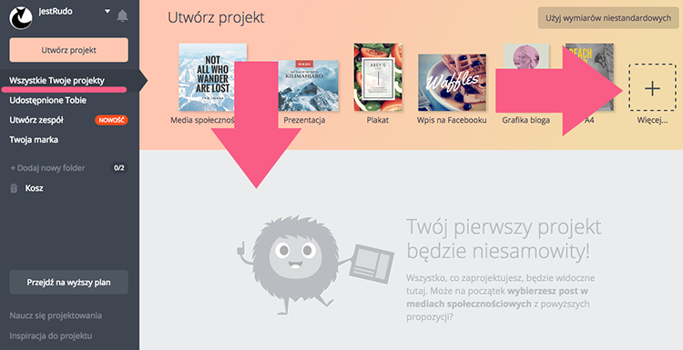 Canva - poradnik i instrukcja obsługi