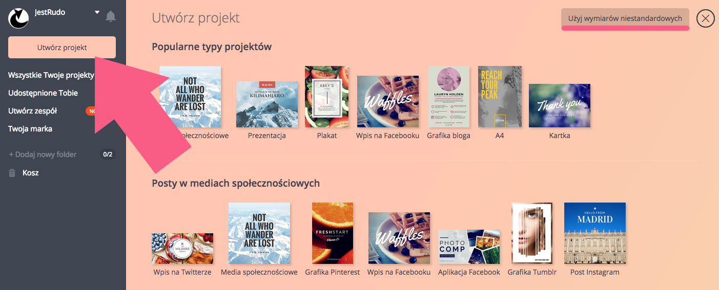 Canva - poradnik i instrukcja obsługi