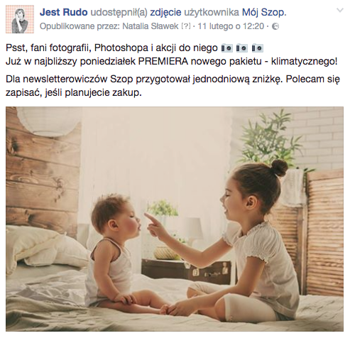 33 pomysły na wpisy na Facebooka 33 pomysły na wpisy na Facebooka