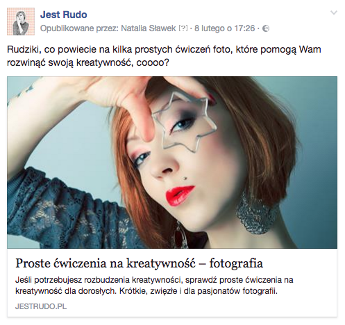 33 pomysły na posty na Facebooka 33 pomysły na posty na Facebooka