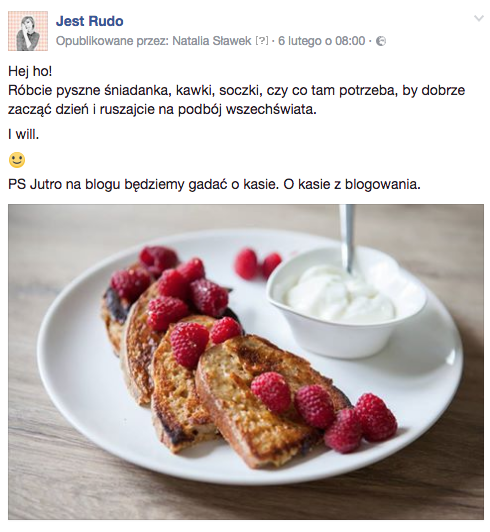 33 pomysły na wpisy na Facebooka 33 pomysły na wpisy na Facebooka