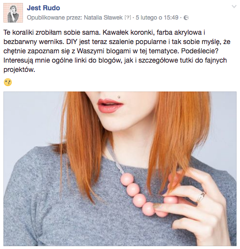 33 pomysły na wpisy na Facebooka 33 pomysły na wpisy na Facebooka