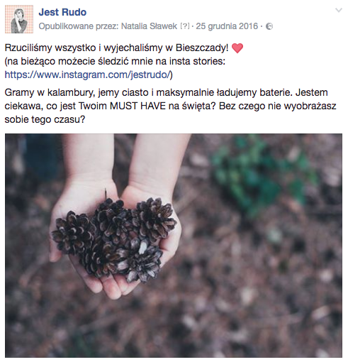 Pomysły na wpisy na Facebooka 33 pomysły na wpisy na Facebooka