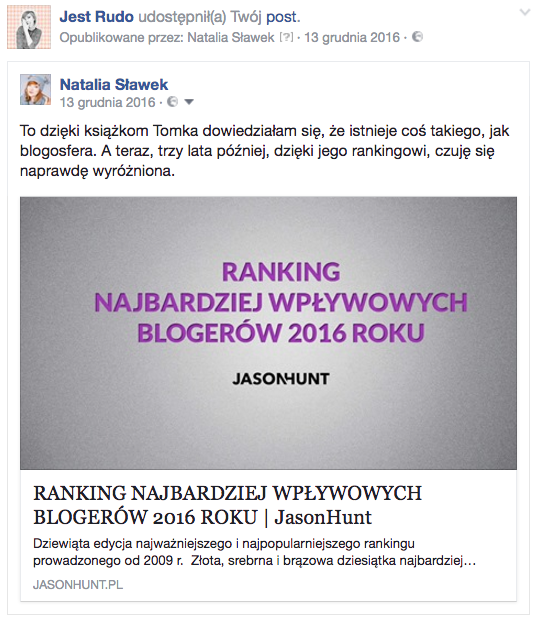 33 pomysły na posty na Facebooka 33 pomysły na posty na Facebooka