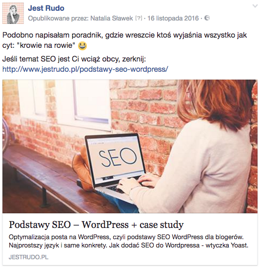 33 pomysły na posty na Facebooka 33 pomysły na posty na Facebooka