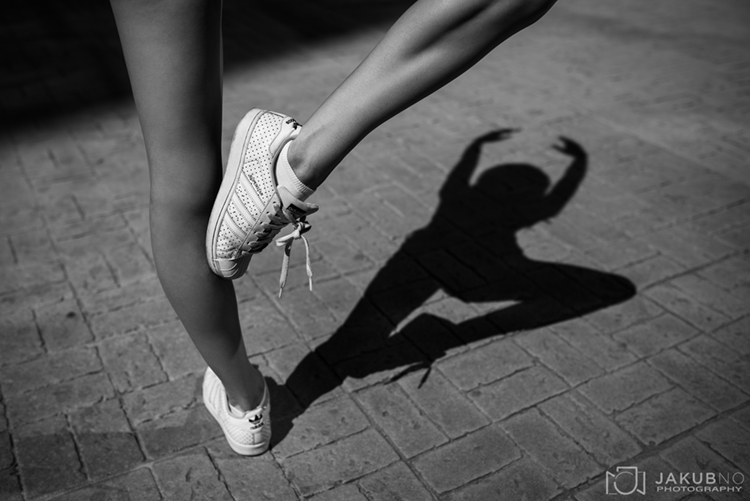 fotografia artystyczna czarno-biała fotografia artystyczna - jak fotografować taniec