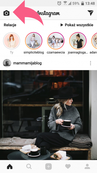 Instagram Stories - darmowe ikony do pobrania