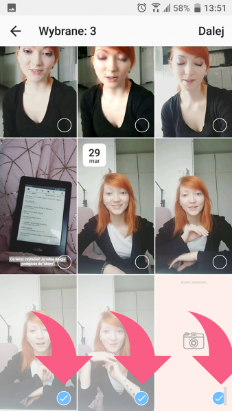 Instagram Stories - darmowe ikony do pobrania