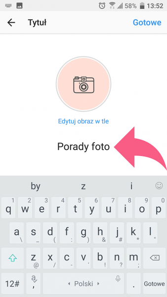 wyróżnione relacje - jak dodać na Instagramie