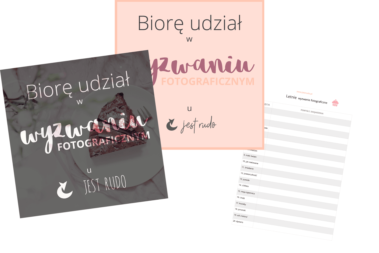 letnie wyzwanie fotograficzne