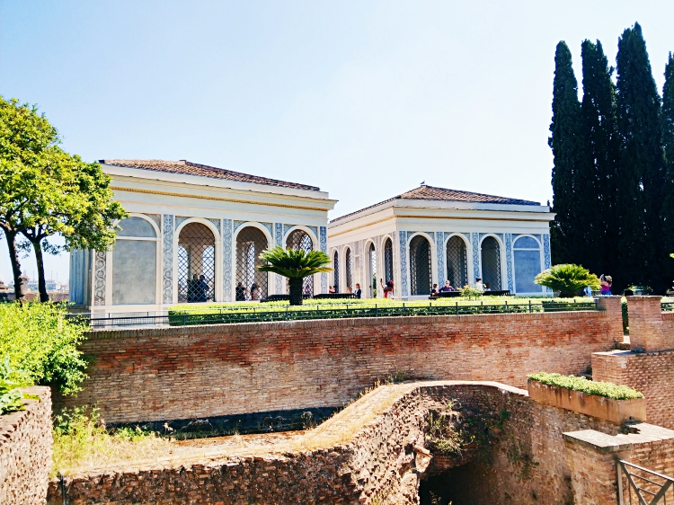 palatyn i koloseum
