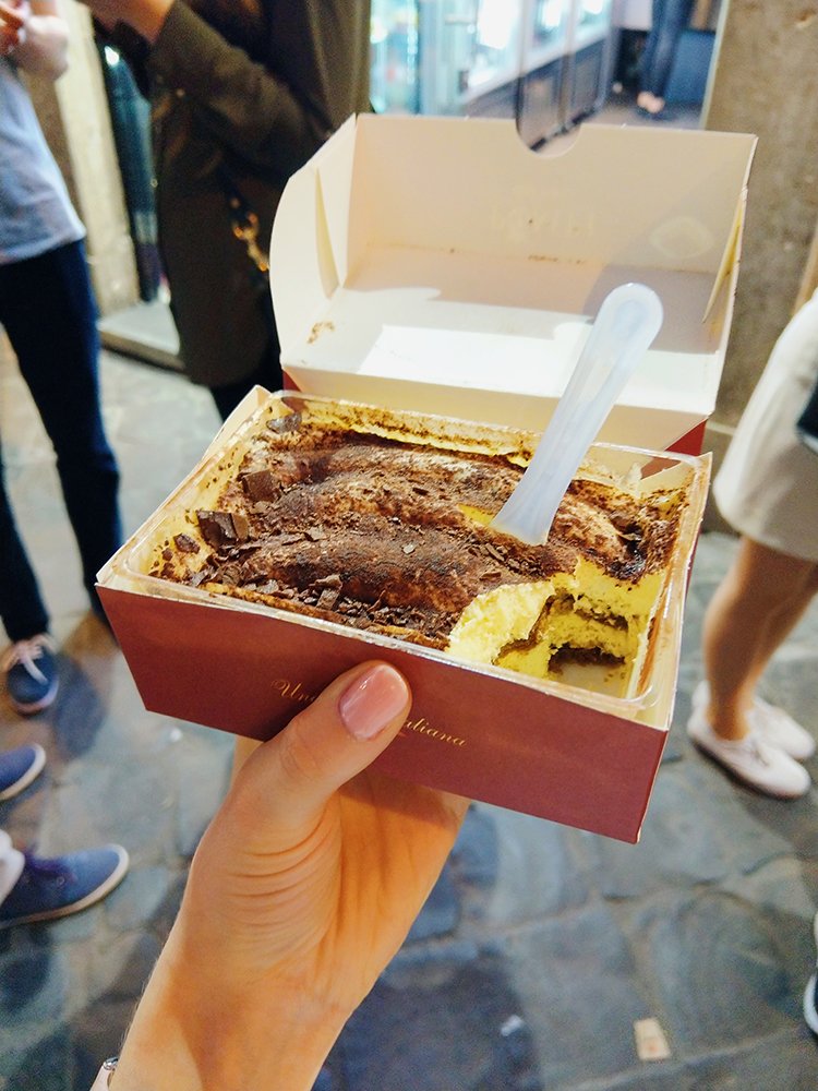 najlepsze tiramisu w Rzymie