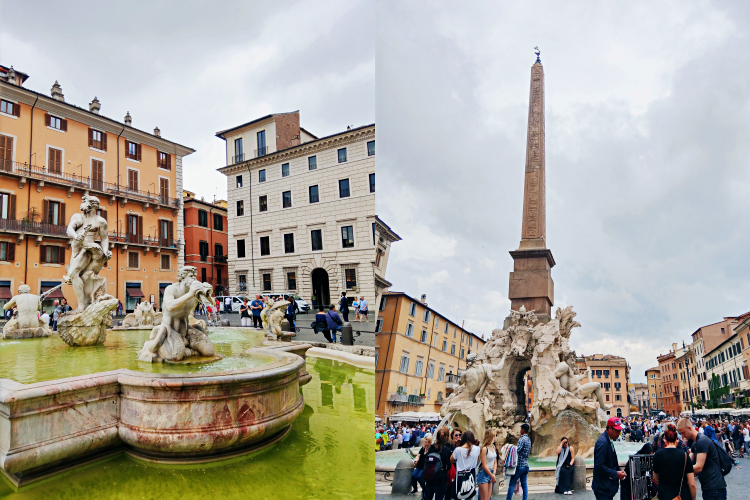 piazza navona w rzymie