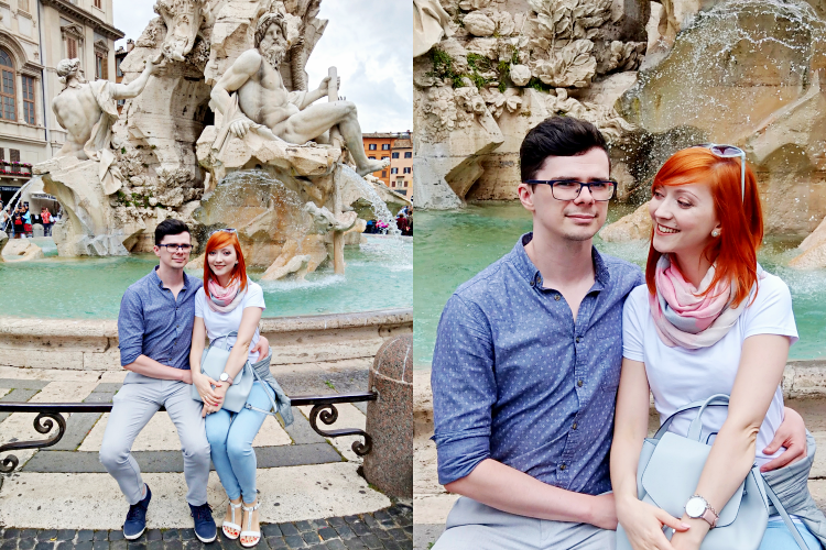 piazza navona w rzymie
